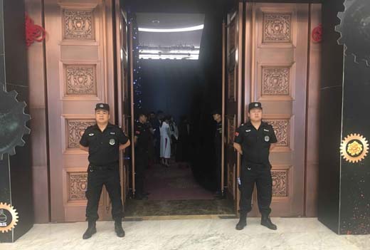 保安公司對維護(hù)轄區(qū)社會穩(wěn)定做出貢獻(xiàn)