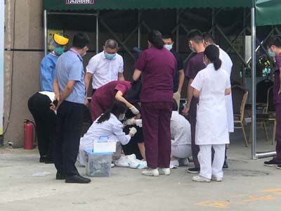 鐵保宏泰保安公司安?？焖夙憫獏f(xié)同急救